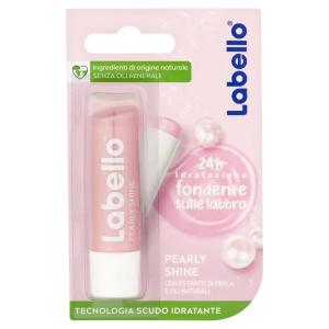 Labello burrocacao Lucentezza perlata, Balsamo Labbra Labello Pearly Shine 5,5 ml