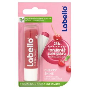 Labello burrocacao ciliegia, Balsamo Labbra Labello Cherry Shine 5,5 ml