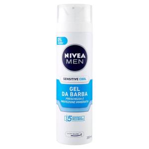 Nivea Men gel barba sensitive cool 200 ml