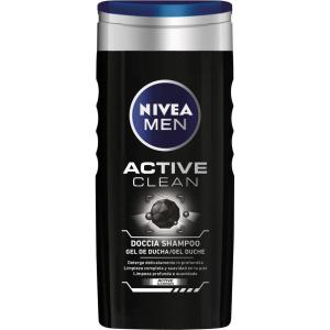 NIVEA MEN Docciaschiuma active clean ml 250