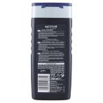 NIVEA MEN Mousse de douche active clean ml 250