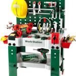 Banco da Lavoro per Bambini con Attrezzi - Theo Klein Bosch Werkbank Nr. 1