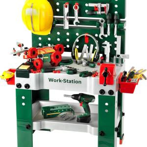 Banco da Lavoro per Bambini con Attrezzi - Theo Klein Bosch Werkbank Nr. 1