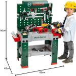Banco da Lavoro per Bambini con Attrezzi - Theo Klein Bosch Werkbank Nr. 1