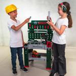 Banco da Lavoro per Bambini con Attrezzi - Theo Klein Bosch Werkbank Nr. 1