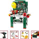 Banco da Lavoro per Bambini con Attrezzi - Theo Klein Bosch Werkbank Nr. 1