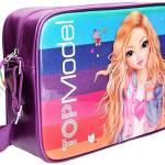 Top Model Borsa a tracolla per bambina Bandolera, Multicolore