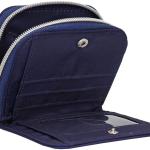Portamonete, TopModel Acquerello, Blu, Circa 3 x 12 x 10 cm, Depesche