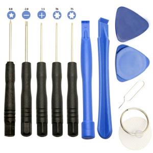 Kit di riparazione, professionale, smartphone iPhone Samsung HTC Moto Sony