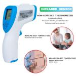 Fieberthermometer ohne Kontakt Entfernung von 5-15 cm