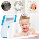 Fieberthermometer ohne Kontakt Entfernung von 5-15 cm