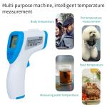 Fieberthermometer ohne Kontakt Entfernung von 5-15 cm