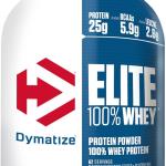 Dymatize Elite Whey, Proteine isolate, 100%, confezione da 2.10 kg, gusto cioccolato
