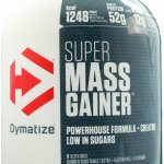 Super Mass Gainer, Viele Kalorien und viel Eiweiß ohne Verdauungsmüdigkeit, für einen formenden Körperbau, 2,7kg-Packung, Geschmacksrichtung Cookies & Cream