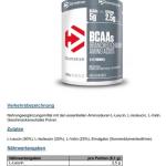 Dymatize BCAA Complex 2200, Acides aminés ramifiés 100% purs, 400 gélules