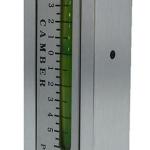 Bilanciatore magnetica per il posizionamento di quattro ruote, utensile di facile lettura per regolazione caduta