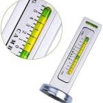 Bilanciatore magnetica per il posizionamento di quattro ruote, utensile di facile lettura per regolazione caduta