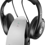 Sennheiser Cuffie TV Senza Fili Wireless con Base Ricarica Nero RS1208EU