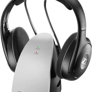 Sennheiser Cuffie TV Senza Fili Wireless con Base Ricarica Nero RS1208EU