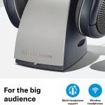Sennheiser Cuffie TV Senza Fili Wireless con Base Ricarica Nero RS1208EU