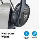 Sennheiser Cuffie TV Senza Fili Wireless con Base Ricarica Nero RS1208EU