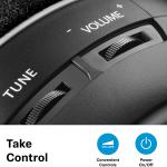 Sennheiser Cuffie TV Senza Fili Wireless con Base Ricarica Nero RS1208EU