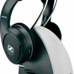Sennheiser Cuffie TV Senza Fili Wireless con Base Ricarica Nero RS1208EU