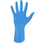 Guanti usa e getta in nitrile Puraconfortblue blu L 100 pezzi