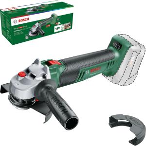 Smerigliatrice angolare a batteria UniversalGrind 18V-75, senza batteria, per smerigliatura, taglio, spazzolatura e levigatura di vari materiali, diametro 125 mm
