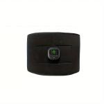 Allenamento muscolare per addominale, con la fascia EMS, 6 modalità, 19 livelli di intensità, stimolatore ABS