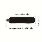 Allenamento muscolare per addominale, con la fascia EMS, 6 modalità, 19 livelli di intensità, stimolatore ABS