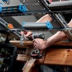 Metabo Trapano avvitatore PowerMaxx BS Basic con 1 batterie + valigetta