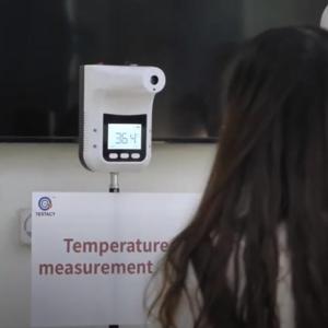 Termometro a parete senza contatto, K3Pro 0,1S