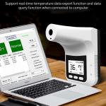 Thermomètre pour fièvre, mur, sans contact, K3Pro 0.1S 