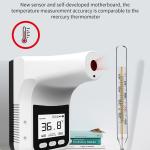 Thermomètre pour fièvre, mur, sans contact, K3Pro 0.1S 