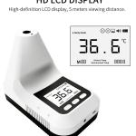 Thermomètre pour fièvre, mur, sans contact, K3Pro 0.1S 