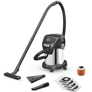 Kärcher KWD 3 S V-17/4/20 Black Edition | Aspiratore Liquidi e Solidi (17L) – Edizione 90° Anniversario