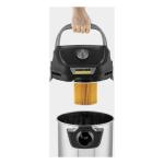Kärcher KWD 3 S V-17/4/20 Black Edition | Aspiratore Liquidi e Solidi (17L) – Edizione 90° Anniversario
