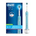 Oral-B Pro 1 700 Cross Action, wiederaufladbare elektrische Zahnbürste Braun