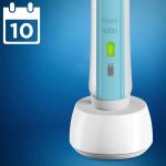 Oral-B Pro 1 700 Cross Action, wiederaufladbare elektrische Zahnbürste Braun