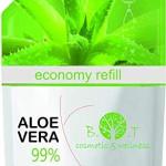 Gel d'Aloe Vera Pur 100% Gel frais Canarias Aloe Vera Frais Après Soleil Visage Pour Acné Cheveux Chevaux Pur Biologique Recharge 2kg