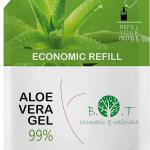 Gel d'Aloe Vera Pur 100% Gel frais Canarias Aloe Vera Frais Après Soleil Visage Pour Acné Cheveux Chevaux Pur Biologique Recharge 2kg