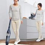 Bosch Flexxo Aspirapolvere Senza Fili a 2 Velocità con Capienza 0.4 L, Bianco