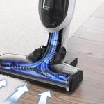Bosch Flexxo Aspirapolvere Senza Fili a 2 Velocità con Capienza 0.4 L, Bianco