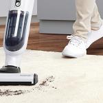 Bosch Flexxo Aspirapolvere Senza Fili a 2 Velocità con Capienza 0.4 L, Bianco