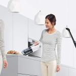 Bosch Flexxo Aspirapolvere Senza Fili a 2 Velocità con Capienza 0.4 L, Bianco