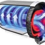 Bosch Flexxo Aspirapolvere Senza Fili a 2 Velocità con Capienza 0.4 L, Bianco