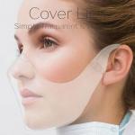 Cover Lips, visiera trasparente, copre bocca e naso