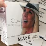 Cover Lips, visiera trasparente, copre bocca e naso
