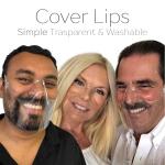 Cover Lips, visiera trasparente, copre bocca e naso